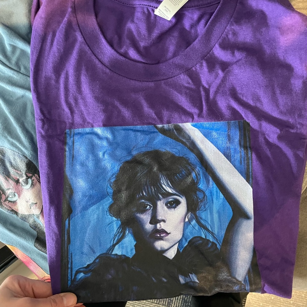 Wednesday Addams t-shirt